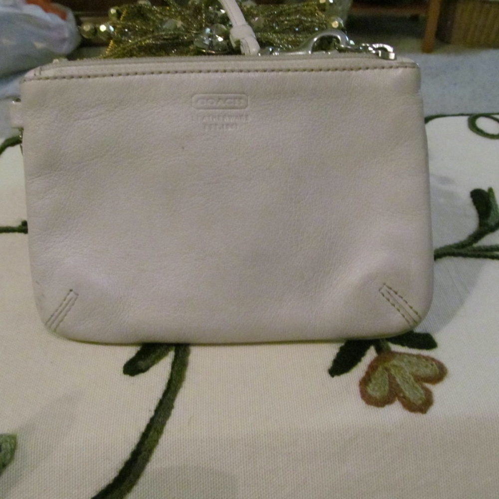 Authentic Coach Wristlet - Picture 2 of 3
